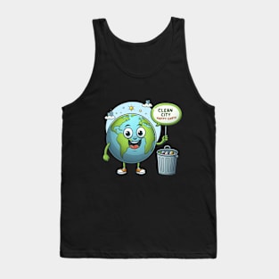 Earth Day 2024 Tank Top